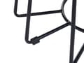 Miniatyrbillede 5 af 6: Sofabord Hvid Bordplade Metal Base Marmor Finish Glamorøst Design