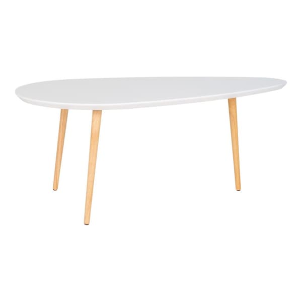 Vado sofabord 60x110x45cm hvid.