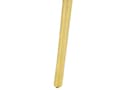 Miniatyrbillede 4 af 5: Sidebord Guld Metal 30 x 30 x 50 cm Accent Endebord Træeffekt Glans Glamourøs Stue