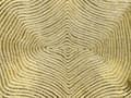 Miniatyrbillede 5 af 5: Sidebord Guld Metal 30 x 30 x 50 cm Accent Endebord Træeffekt Glans Glamourøs Stue