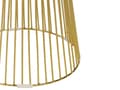 Miniatyrbillede 5 af 6: Sidebord Hvid Marmorplade Guld Metalstel 41 x 41 cm Rund Glam Moderne Stue Soveværelse