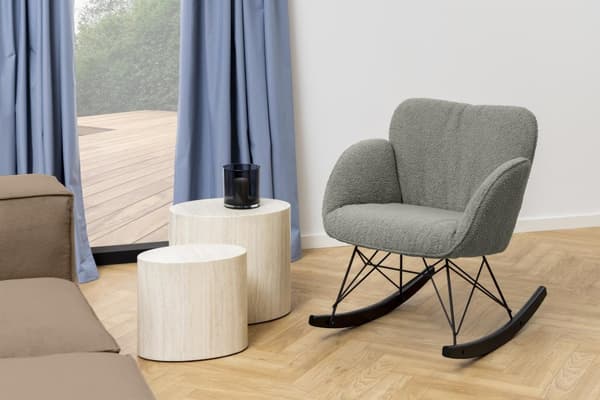 Mice soffbord set med 2 st. beige.