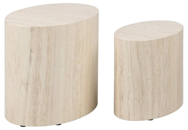 Mice sofabord sett med 2 stk. beige.