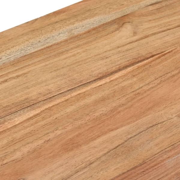 vidaXL Konsollbord 110x30x76 cm heltre akasie