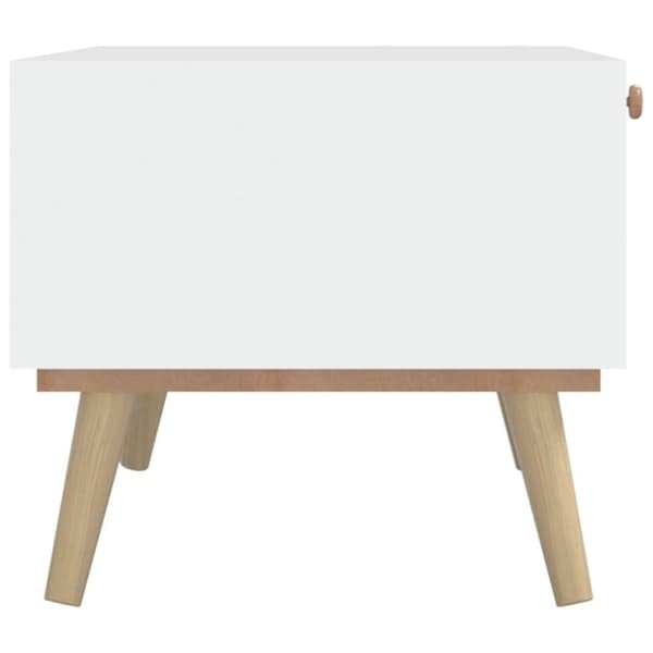vidaXL Salongbord med skuffer 80x40x35,5 cm konstruert tre