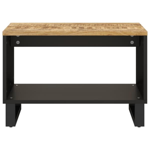 vidaXL sofabord 60x50x40 cm massivt mangotræ