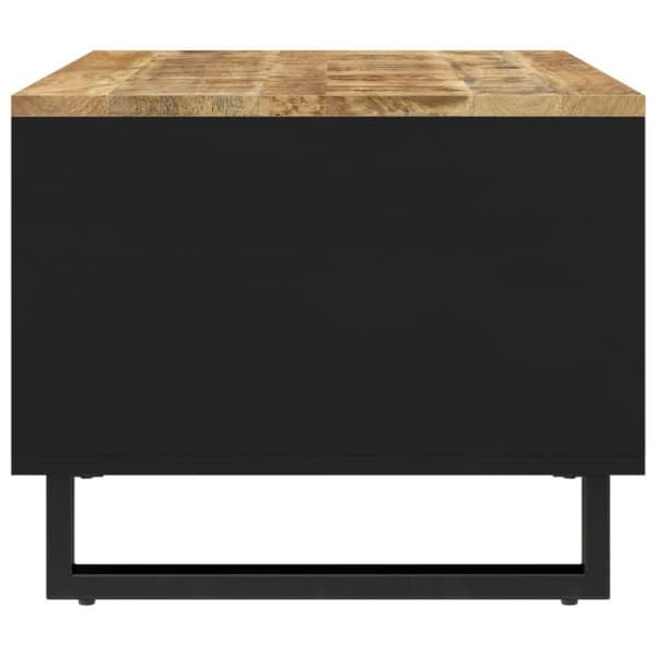 vidaXL sofabord 60x50x40 cm massivt mangotræ