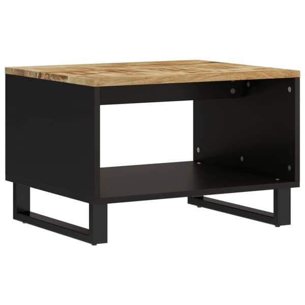 vidaXL sofabord 60x50x40 cm massivt mangotræ