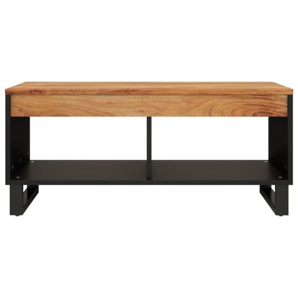 vidaXL sofabord 90x50x40 cm massivt akacietræ