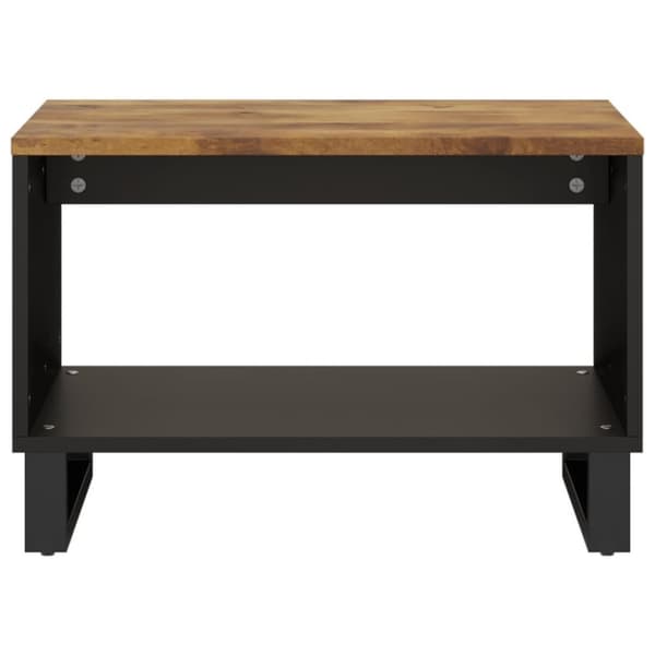 vidaXL sofabord 60x50x40 cm massivt mangotræ