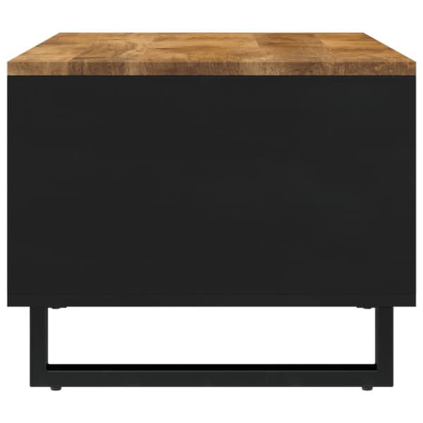 vidaXL sofabord 60x50x40 cm massivt mangotræ