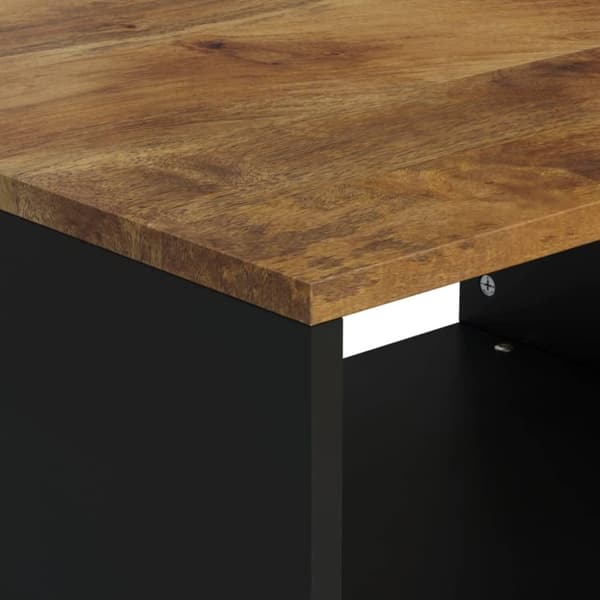 vidaXL sofabord 60x50x40 cm massivt mangotræ