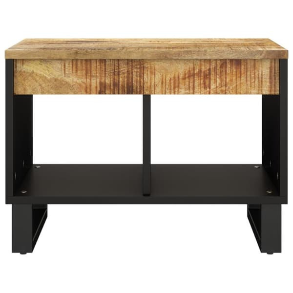 vidaXL Salongbord 55x50x40 cm heltre mango