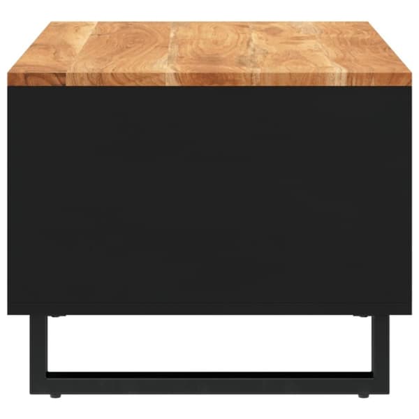 vidaXL Soffbord 90x50x40 cm massivt akaciaträ