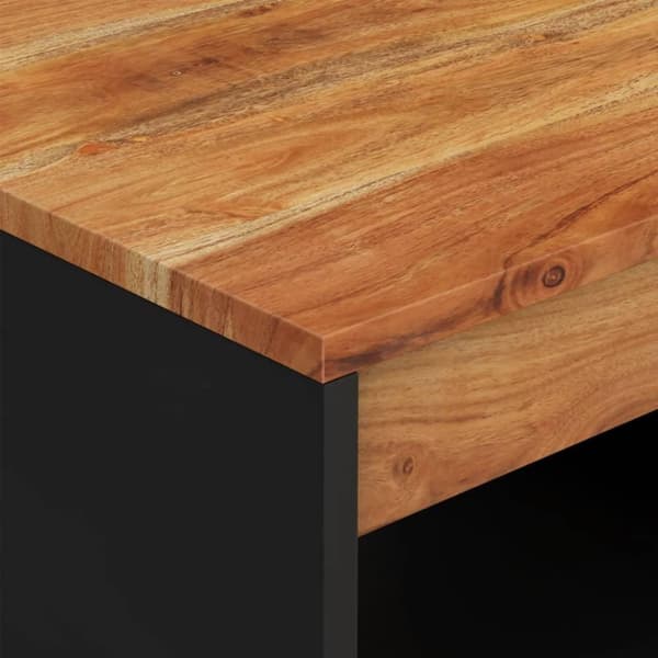 vidaXL Soffbord 90x50x40 cm massivt akaciaträ