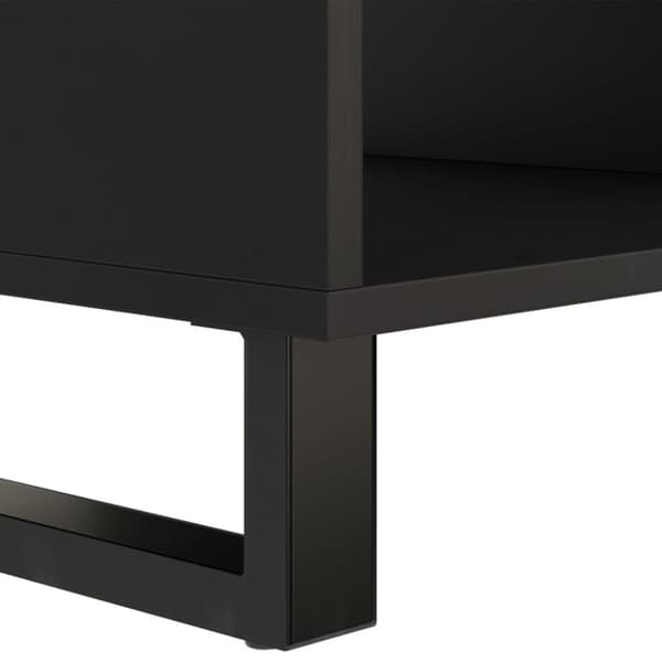 vidaXL Soffbord 90x50x40 cm massivt akaciaträ