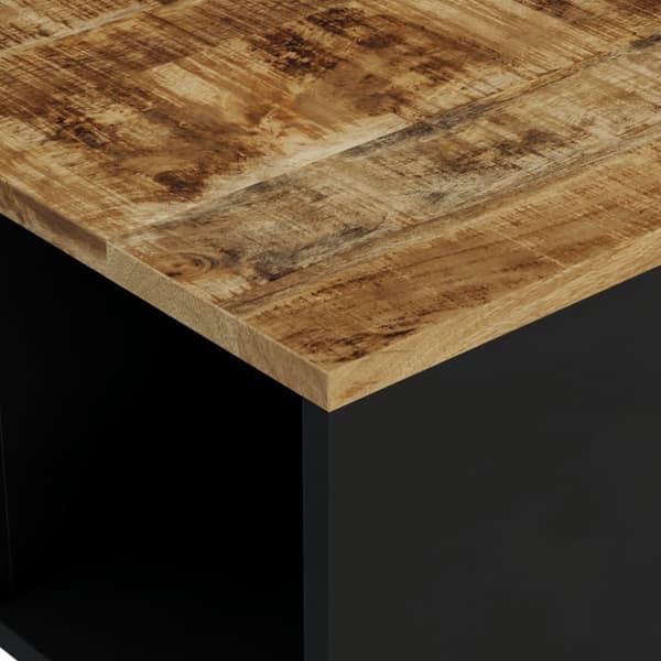 vidaXL Salongbord 60x50x35 cm heltre mango