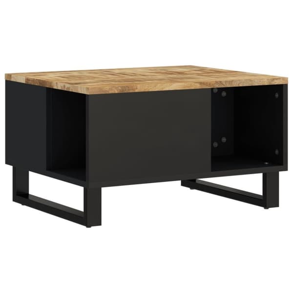 vidaXL Salongbord 60x50x35 cm heltre mango