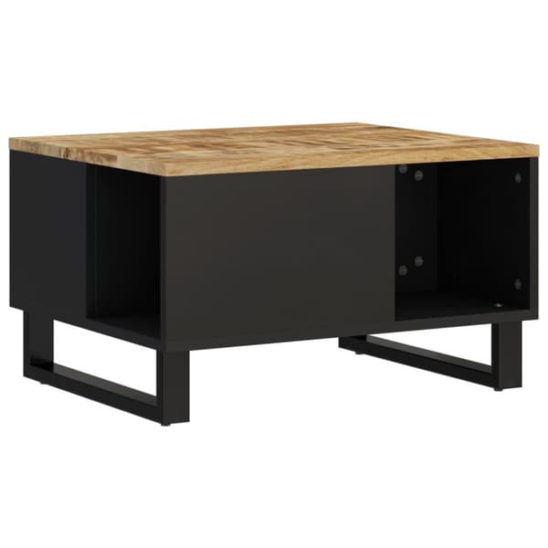 vidaXL Salongbord 60x50x35 cm heltre mango