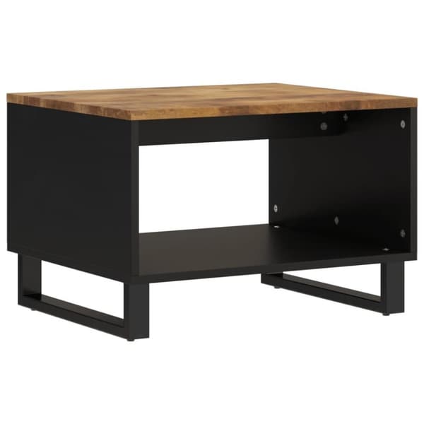 vidaXL Salongbord 60x50x40 cm heltre mango