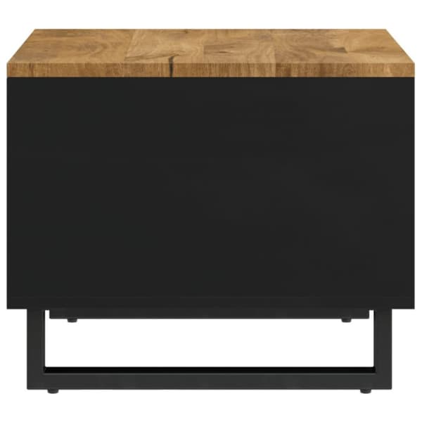 vidaXL Salongbord 55x50x40 cm heltre mango