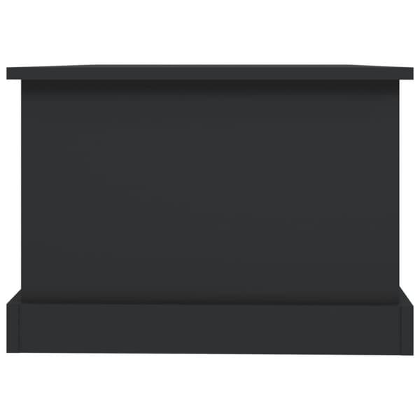 vidaXL sofabord 90x50x35 cm konstrueret træ sort