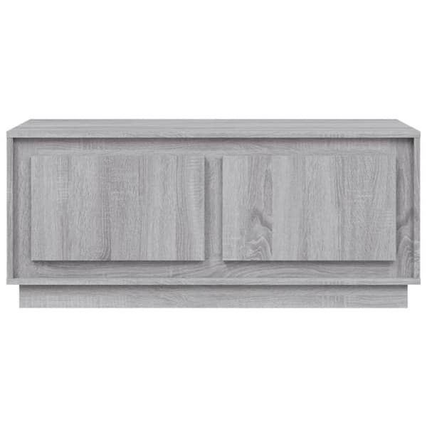 vidaXL sofabord 102x50x44 cm konstrueret træ grå sonoma-eg