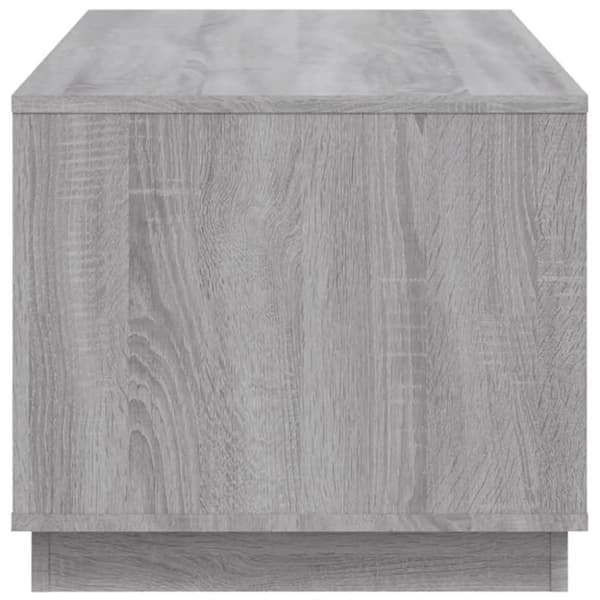vidaXL sofabord 102x50x44 cm konstrueret træ grå sonoma-eg