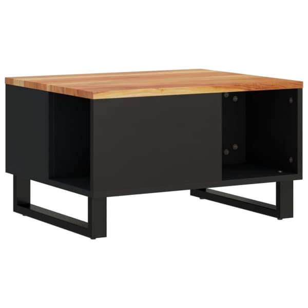 vidaXL Soffbord 60x50x35 cm massivt akaciaträ