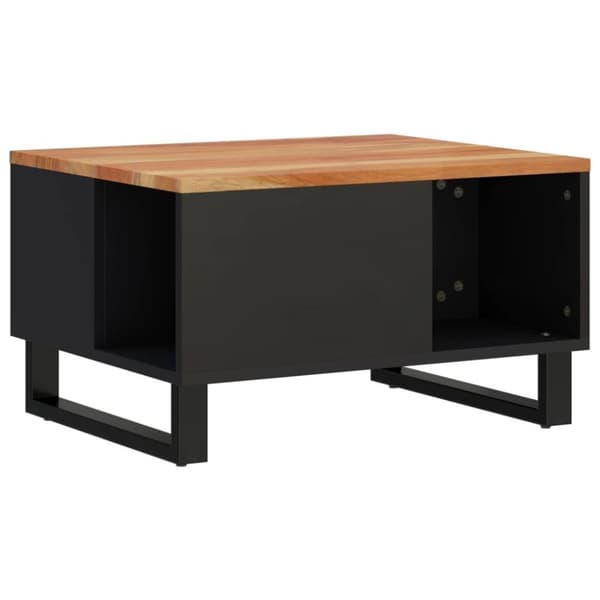 vidaXL Soffbord 60x50x35 cm massivt akaciaträ