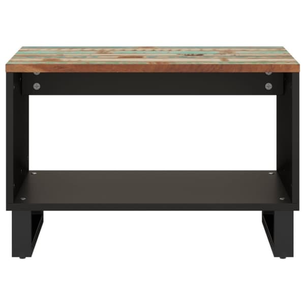 vidaXL Soffbord 60x50x40 cm massivt återvunnet trä
