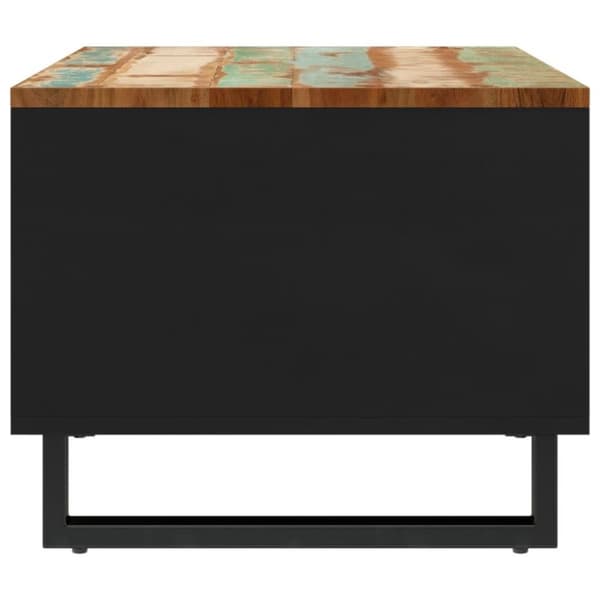 vidaXL Soffbord 60x50x40 cm massivt återvunnet trä