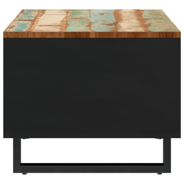 vidaXL Soffbord 90x50x40 cm massivt återvunnet trä