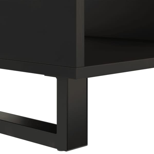 vidaXL Soffbord 90x50x40 cm massivt återvunnet trä