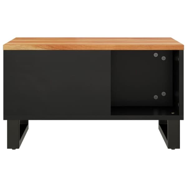 vidaXL sofabord 60x50x35 cm massivt akacietræ