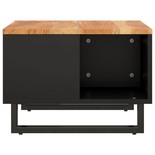 vidaXL sofabord 60x50x35 cm massivt akacietræ