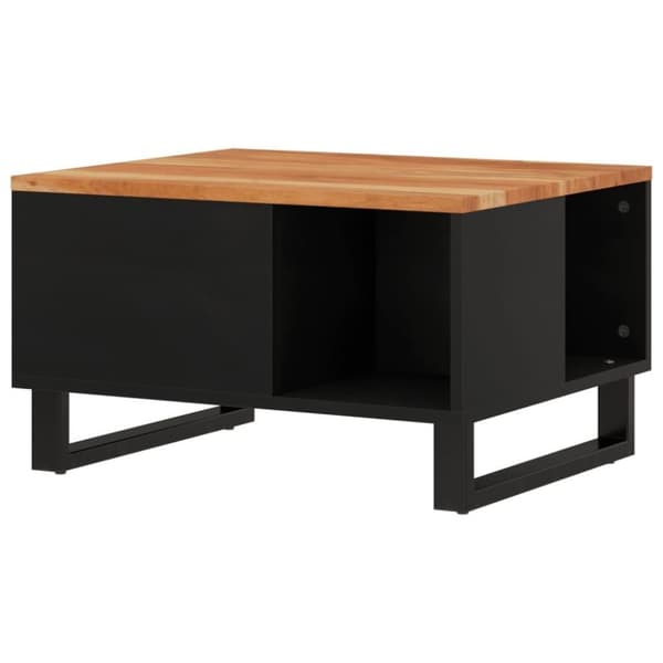 vidaXL sofabord 60x50x35 cm massivt akacietræ