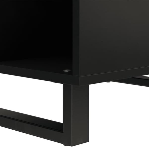 vidaXL sofabord 60x50x35 cm massivt akacietræ