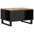 Miniatyrbillede 1 af 9: vidaXL sofabord 60x50x35 cm massivt genbrugstræ