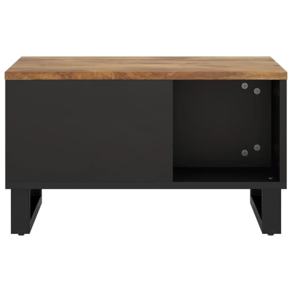 vidaXL Soffbord 60x50x35 cm massivt mangoträ
