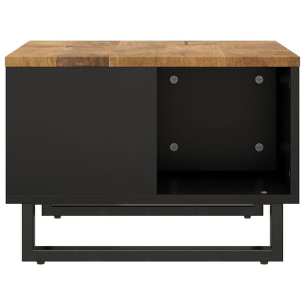 vidaXL Soffbord 60x50x35 cm massivt mangoträ