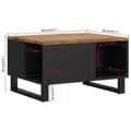 Pikkukuva 8 / 9: vidaXL Soffbord 60x50x35 cm massivt mangoträ