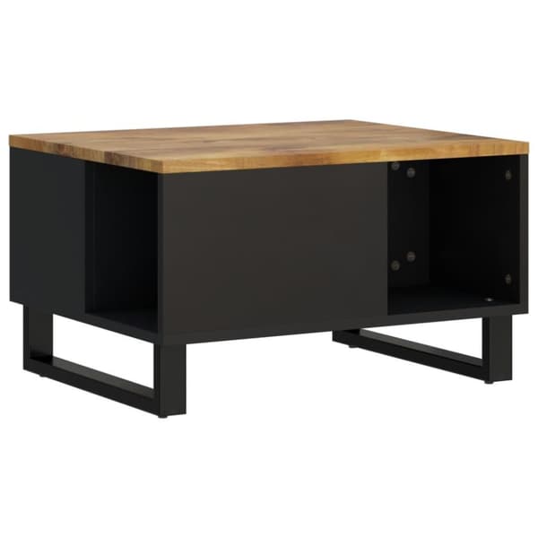 vidaXL Soffbord 60x50x35 cm massivt mangoträ