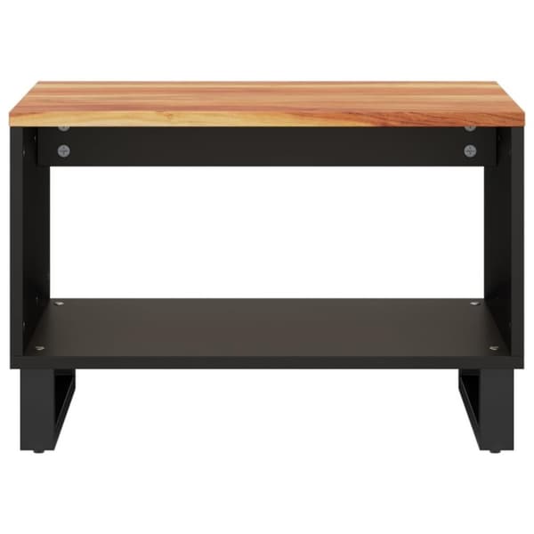 vidaXL sofabord 60x50x40 cm massivt akacietræ