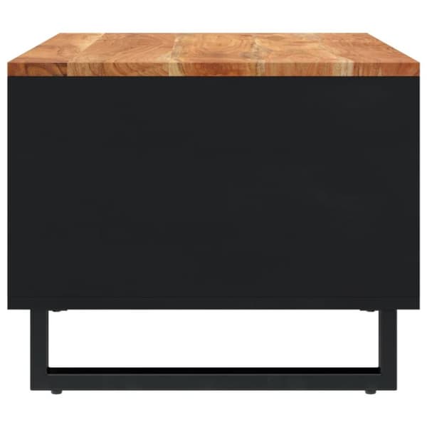 vidaXL sofabord 60x50x40 cm massivt akacietræ