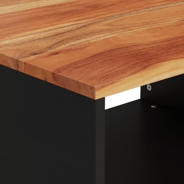 vidaXL sofabord 60x50x40 cm massivt akacietræ
