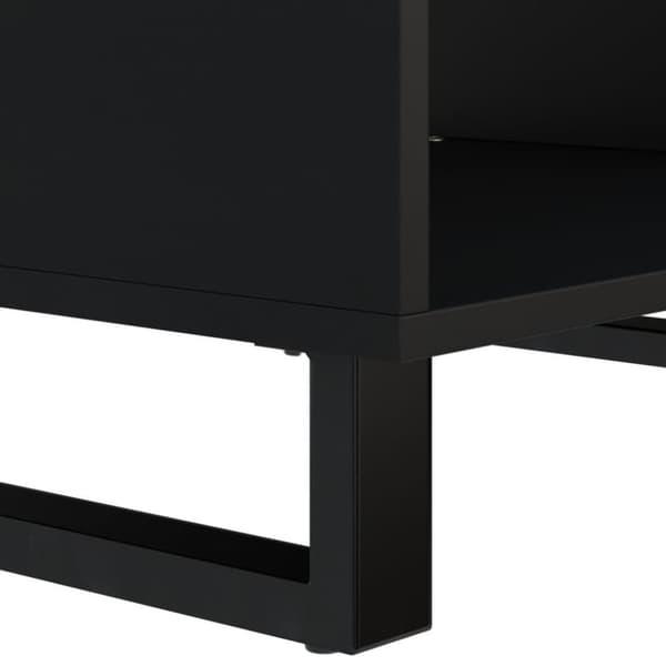 vidaXL sofabord 60x50x40 cm massivt akacietræ