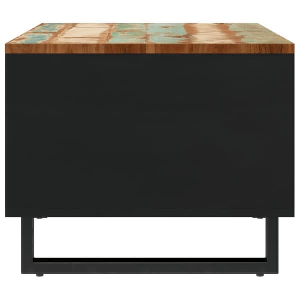 vidaXL sofabord 55x50x40 cm massivt genbrugstræ