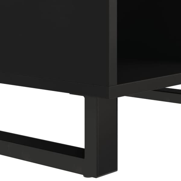 vidaXL sofabord 55x50x40 cm massivt genbrugstræ