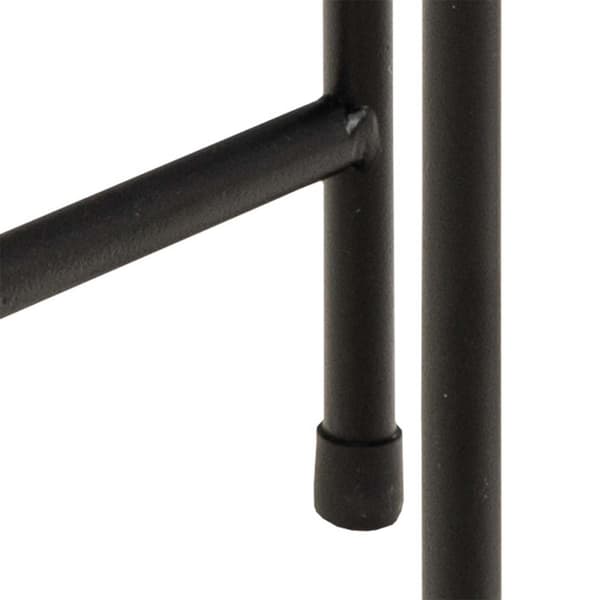 Avila sidobord Ø42cm marmor brun.